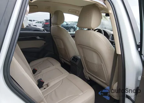 2014 Audi Q5 3.0T Premium Plus z USA, uszkodzony, nr VIN WA1DGAFP2EA041099